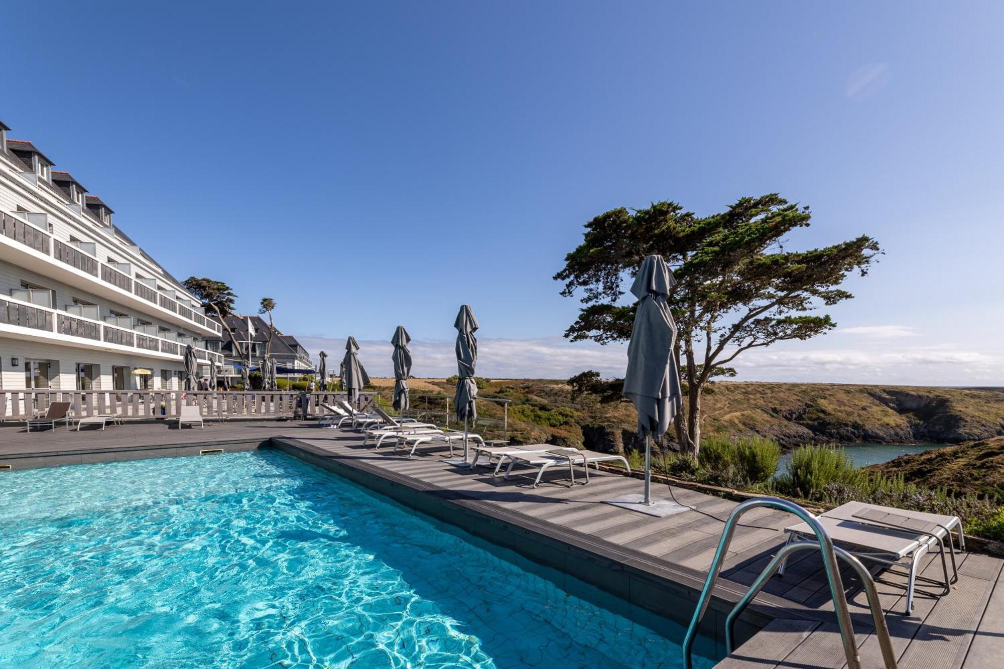 Castel Clara Thalasso & Spa Bangor Exteriér fotografie