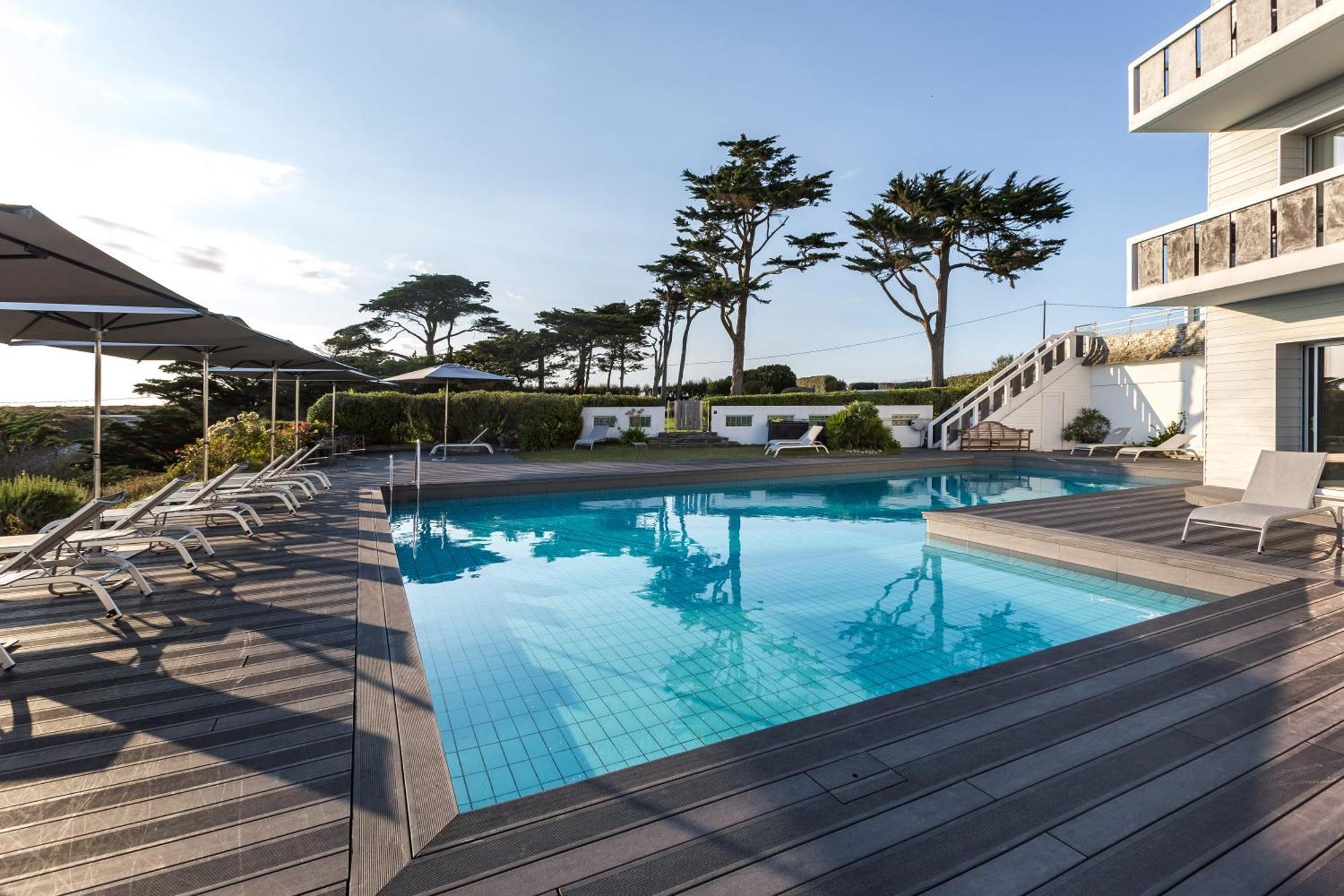 Castel Clara Thalasso & Spa Bangor Exteriér fotografie