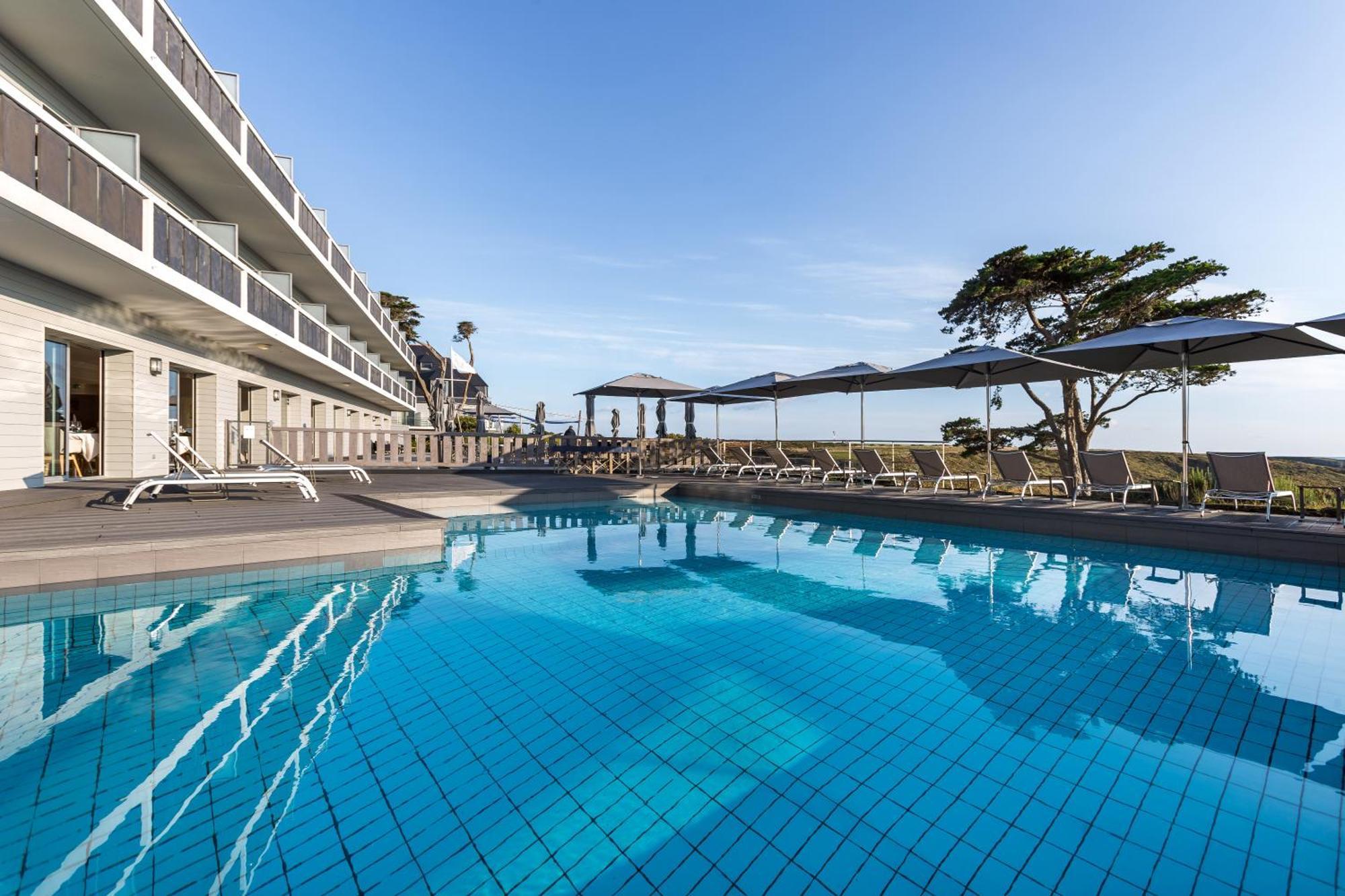 Castel Clara Thalasso & Spa Bangor Exteriér fotografie