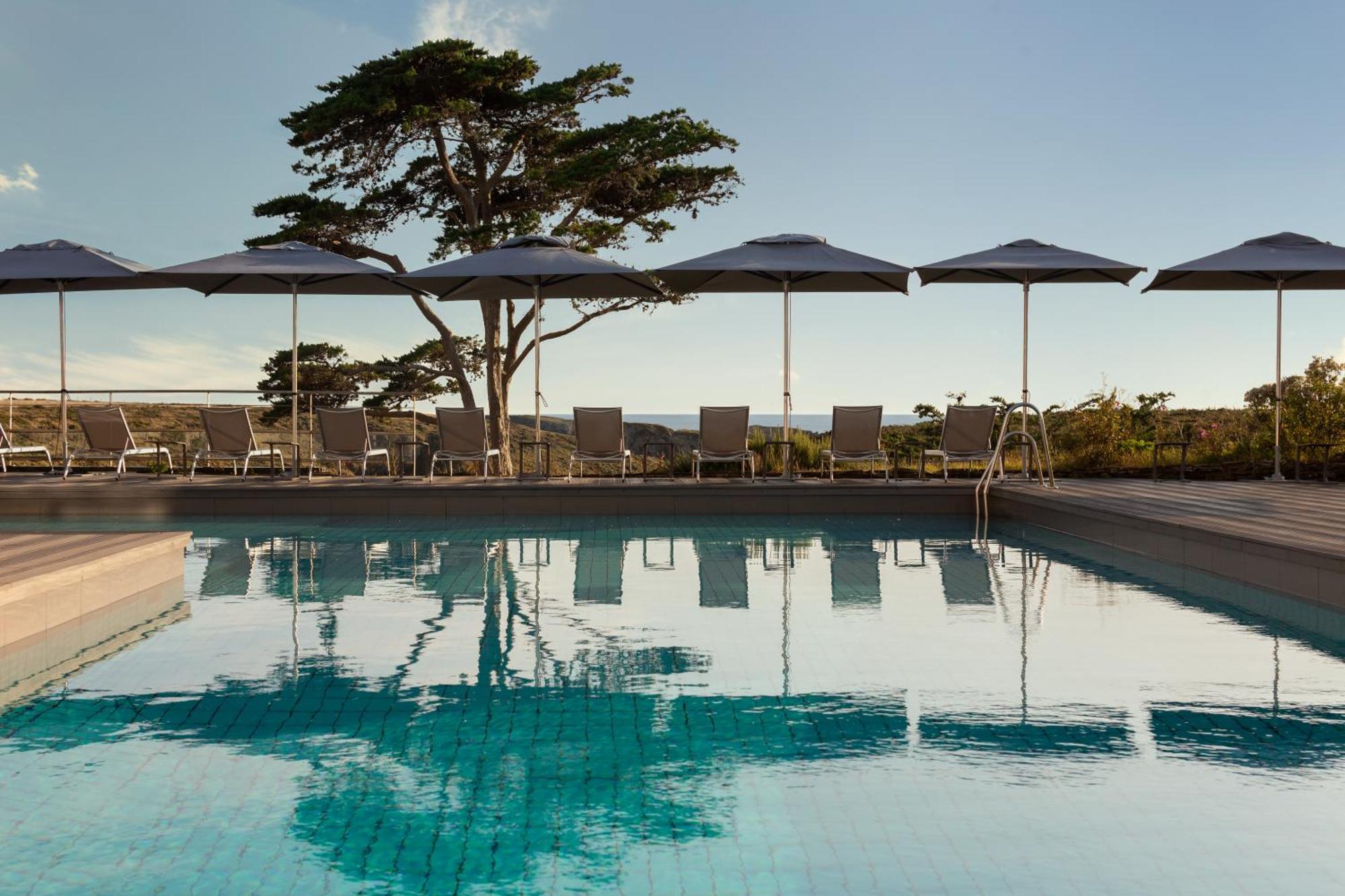 Castel Clara Thalasso & Spa Bangor Exteriér fotografie
