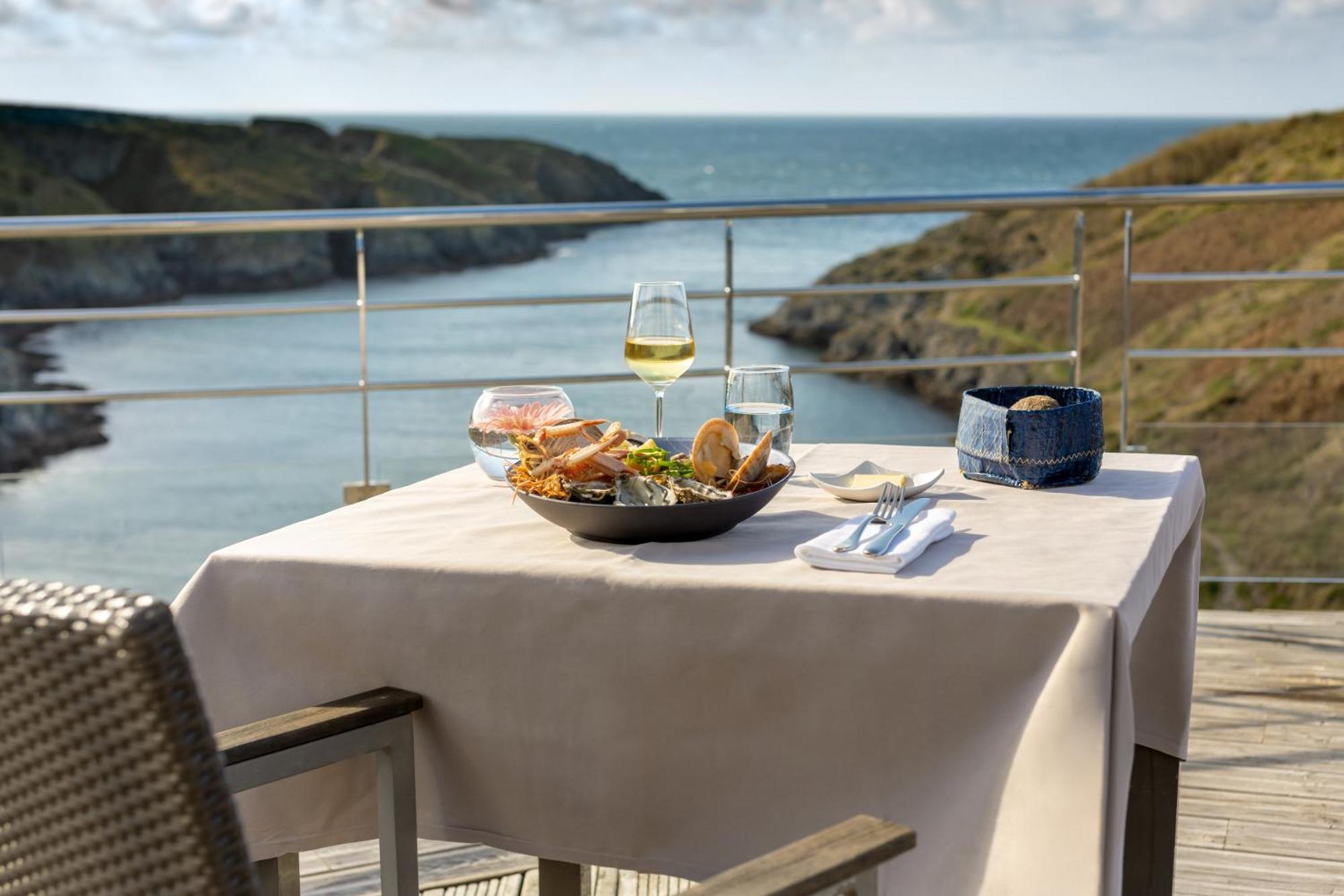 Castel Clara Thalasso & Spa Bangor Exteriér fotografie