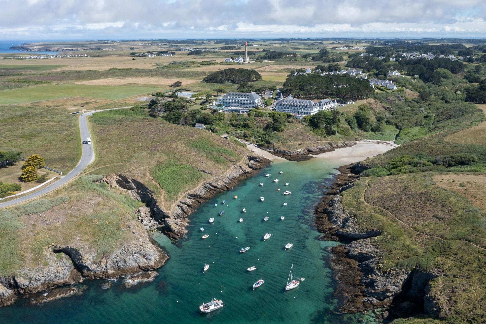 Castel Clara Thalasso & Spa Bangor Exteriér fotografie