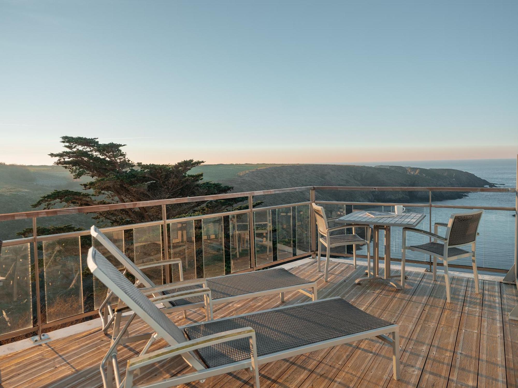Castel Clara Thalasso & Spa Bangor Exteriér fotografie