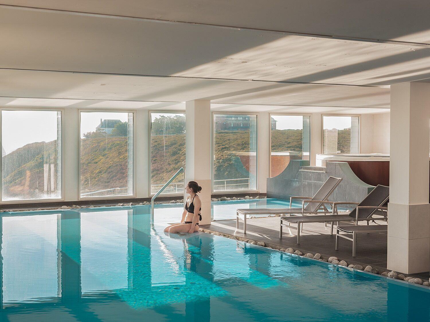 Castel Clara Thalasso & Spa Bangor Exteriér fotografie
