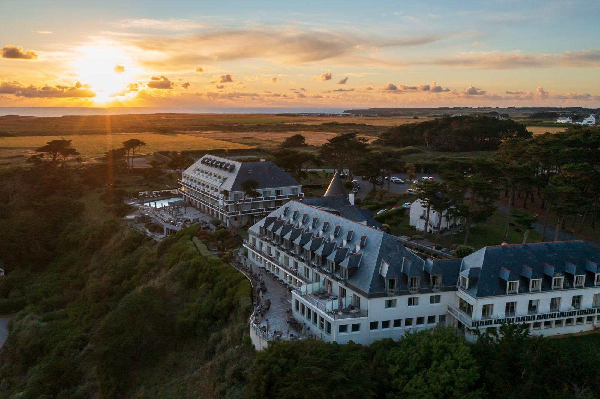 Castel Clara Thalasso & Spa Bangor Exteriér fotografie