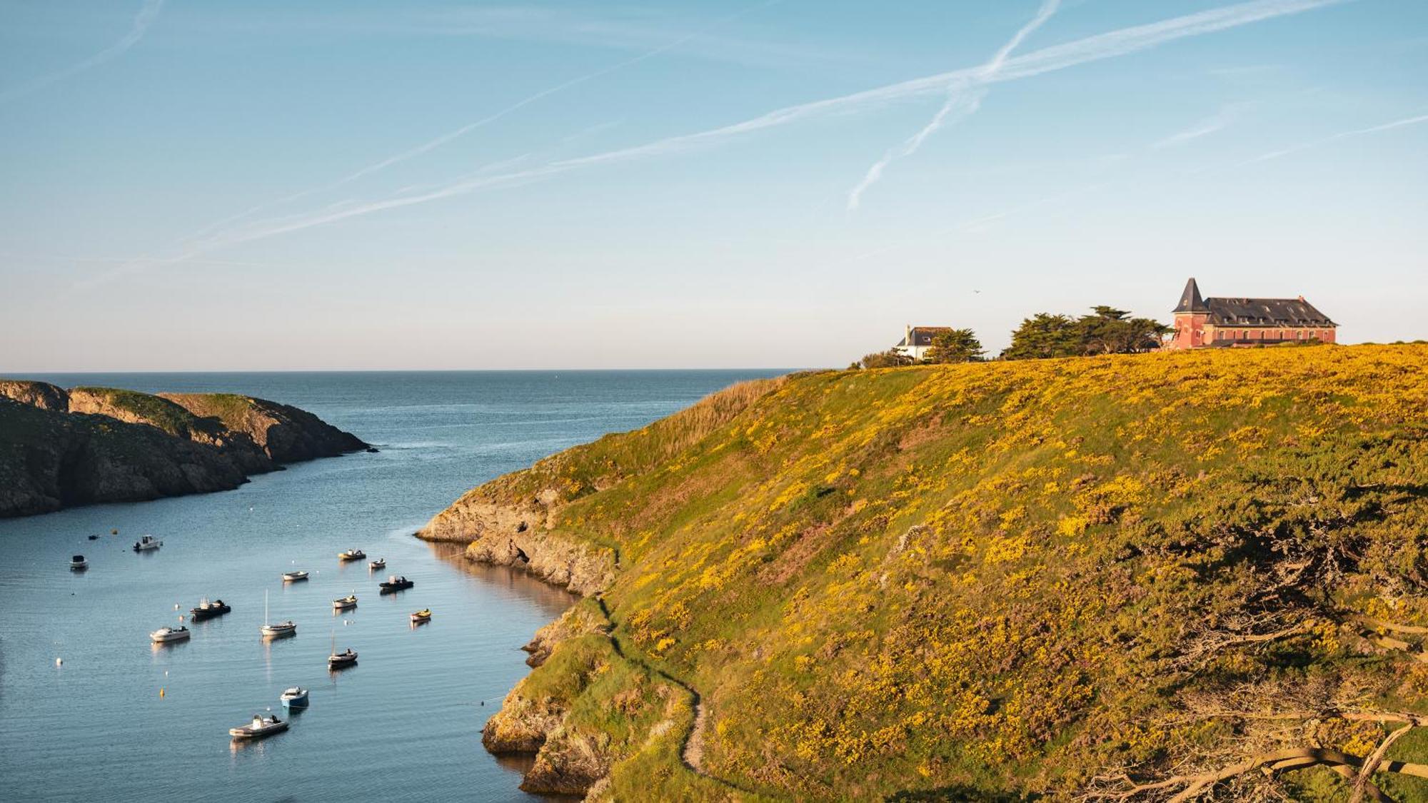 Castel Clara Thalasso & Spa Bangor Exteriér fotografie